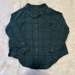 Torrid Lizzie Long Sleeve Tunic Shirt Size 1